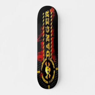 Gefahrenfeld Skateboard