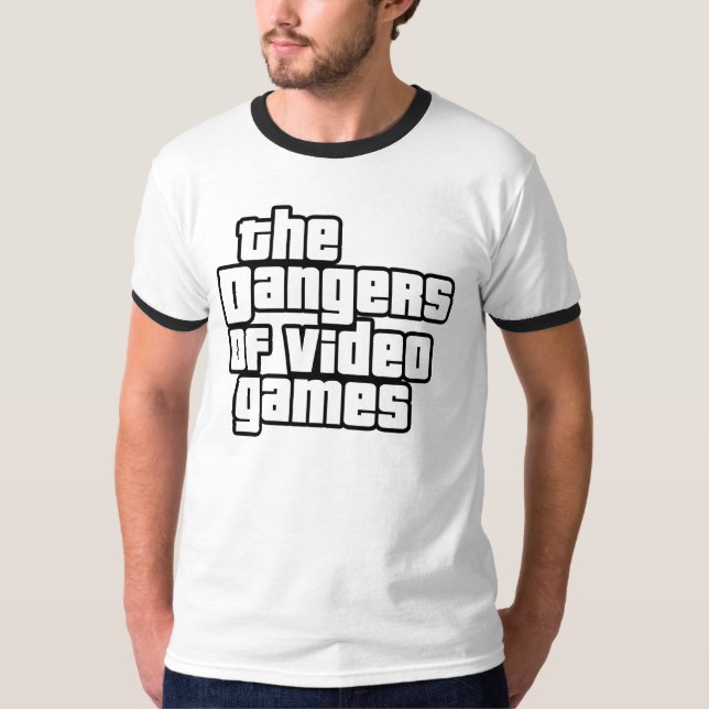 Gefahrenfilm-Crew-Shirt T-Shirt (Vorderseite)