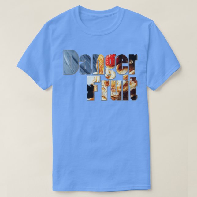 Gefahrenfrucht T-Shirt (Design vorne)