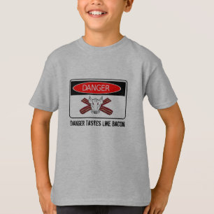 Gefahrengeschmäcke mögen Speck T-Shirt