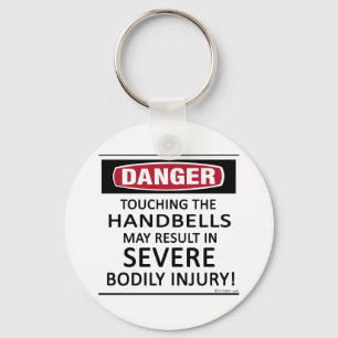 GefahrenHandbells Schlüsselanhänger