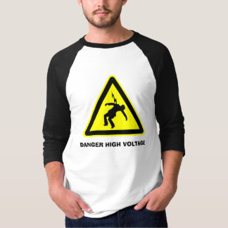 GEFAHRENhochspannung T-Shirt