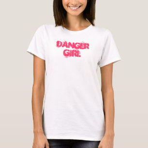 Gefahrenmädchen-T - Shirt