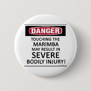 GefahrenMarimba Button