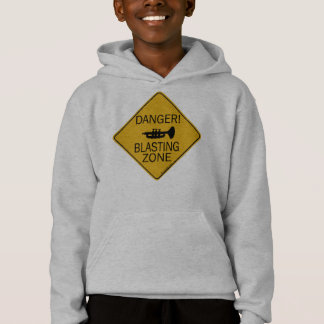 Gefahrensprungzone Hoodie