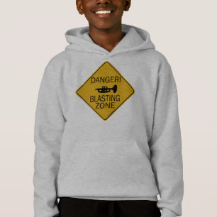 Gefahrenstartende Zone Hoodie