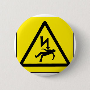 Gefahrenstrom Button
