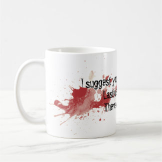 GefahrenTasse Kaffeetasse