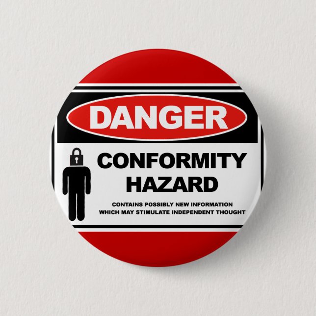 Gefahrenübereinstimmungs-Gefahr Button (Vorderseite)