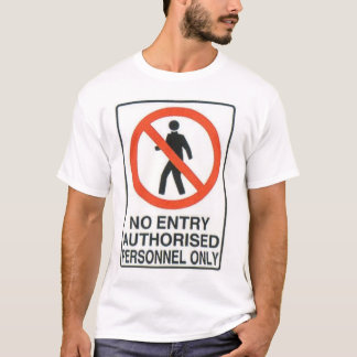 Gefahrenzeichen T-Shirt