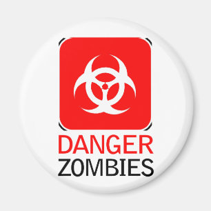 Gefahrenzombies Magnet