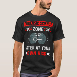 Gefahrenzone Forensik T-Shirt