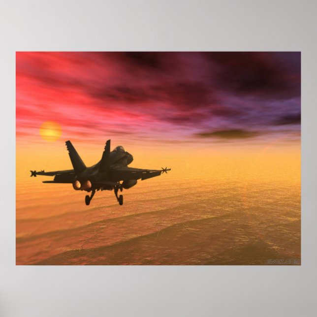 Gefahrenzone Poster (Vorne)