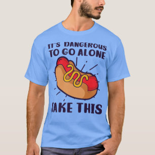 Gefährlich, allein zu gehen Nehmen Sie dieses Desi T-Shirt