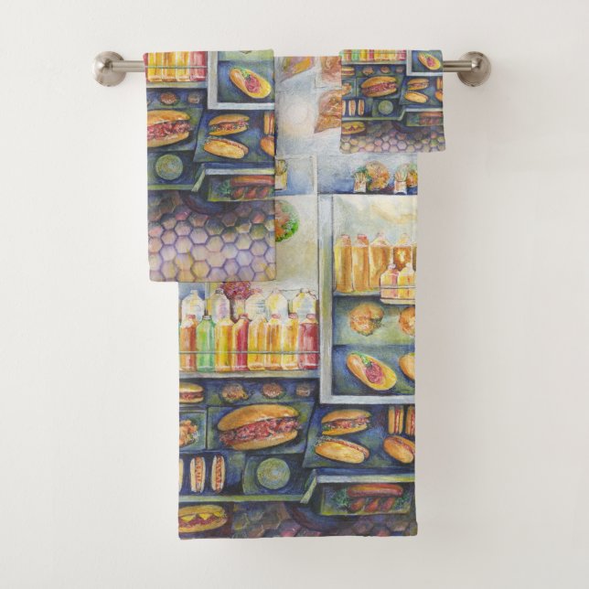 gefährlich Nah Badhandtuch Set (Insitu)