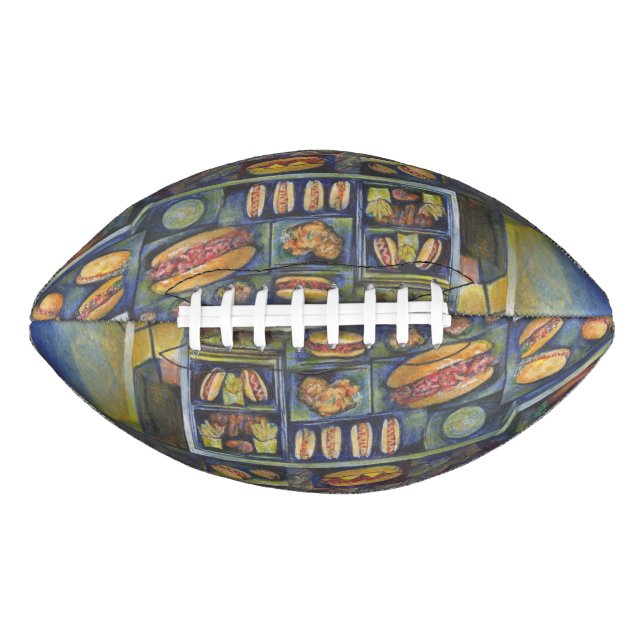 gefährlich Nah Football (Vorderseite)