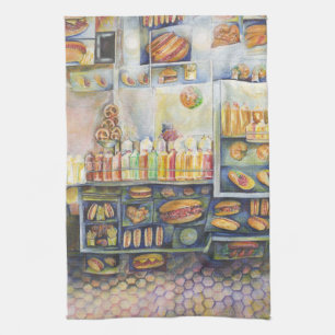 gefährlich Nah Geschirrtuch