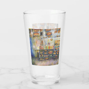 gefährlich Nah Glas