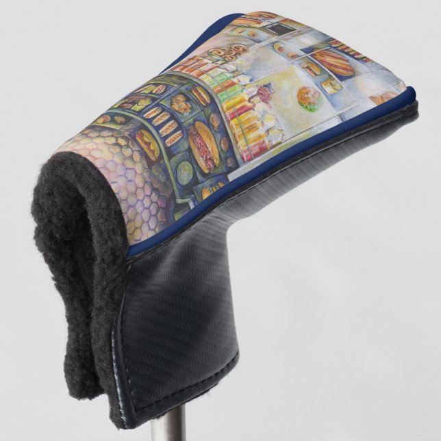 gefährlich Nah Golf Headcover (3/4 Vorderseite)