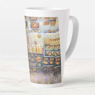 gefährlich Nah Milchtasse