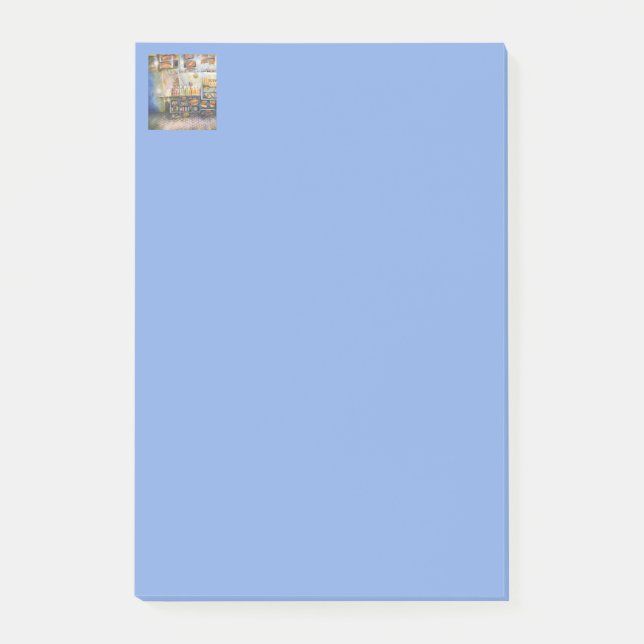 gefährlich Nah Post-it Klebezettel (Vorderseite)