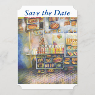 Gefährlich Nah zum Spaß Einladung