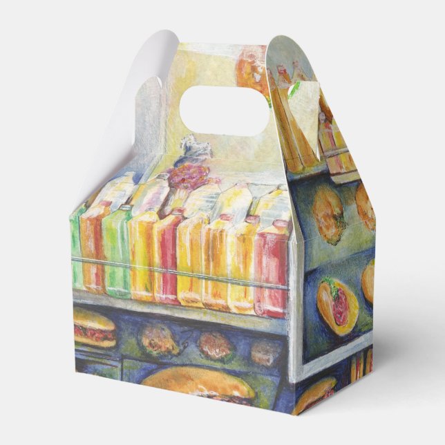 gefährlich Nah zum Spaß Geschenkschachtel (Vorderseite)