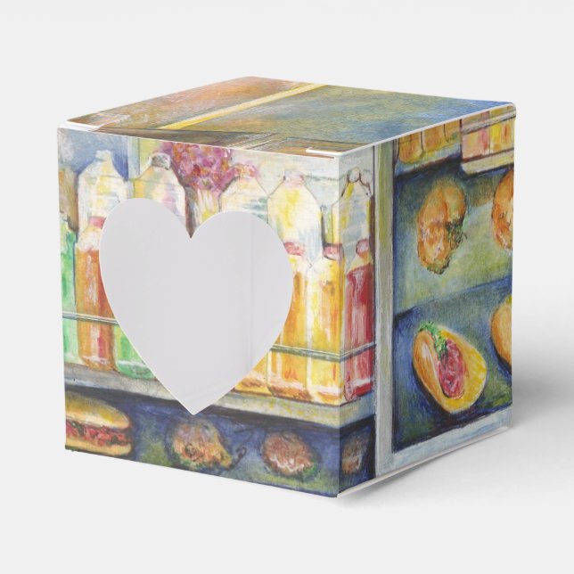 gefährlich Nah zum Spaß Geschenkschachtel (Vorderseite)