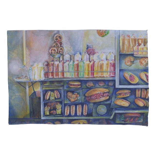 gefährlich Nah zum Spaß Kissenbezug (Vorderseite)