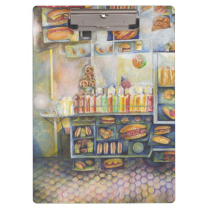 gefährlich Nah zum Spaß Klemmbrett