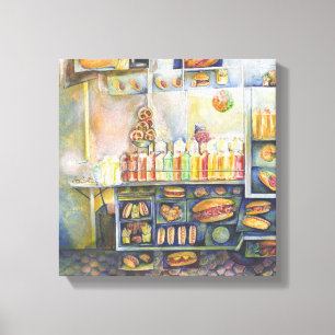 gefährlich Nah zum Spaß Leinwanddruck