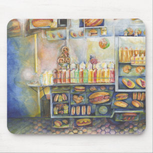 gefährlich Nah zum Spaß Mousepad