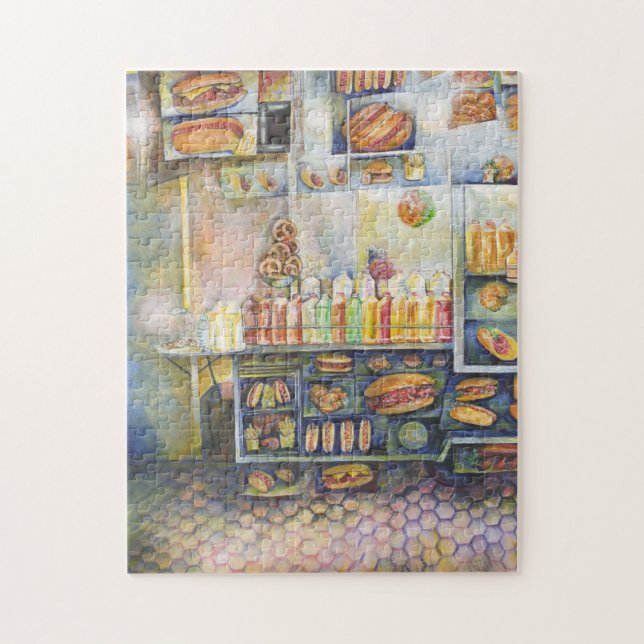 gefährlich Nah zum Spaß Puzzle (Vertikal)