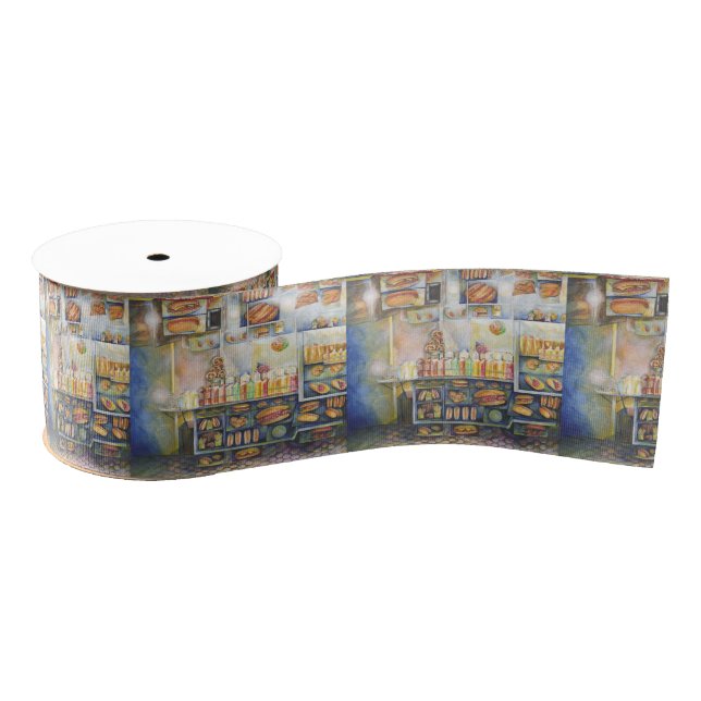 gefährlich Nah zum Spaß Ripsband (Spule)