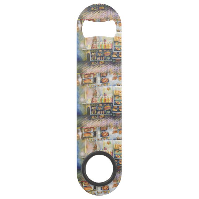 gefährlich Nah zum Spaß Speed Flaschenöffner (Vorderseite)