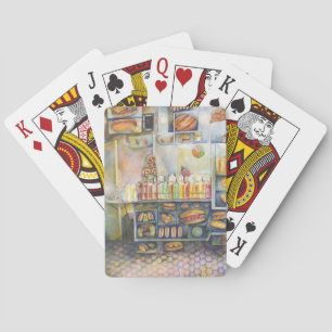 gefährlich Nah zum Spaß Spielkarten