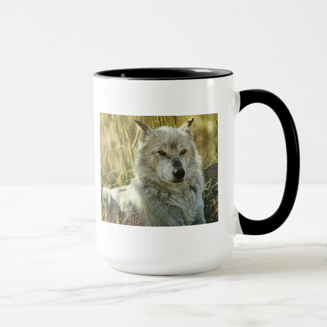 Gefährlich Ruhe Tasse (Rechts)