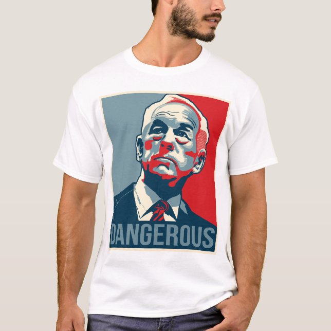 Gefährlich T-Shirt (Vorderseite)