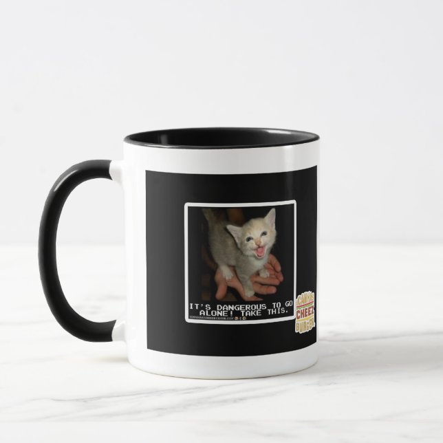 Gefährlich Tasse (Links)
