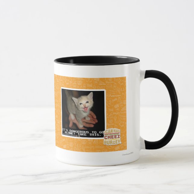 Gefährlich Tasse (Rechts)