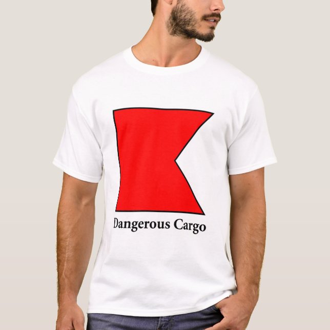 Gefährliche Fracht T-Shirt (Vorderseite)