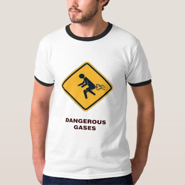 gefährliche Gase T-Shirt (Vorderseite)