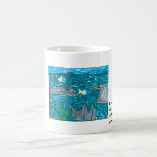 "Gefährliche Geschöpf-" Tasse