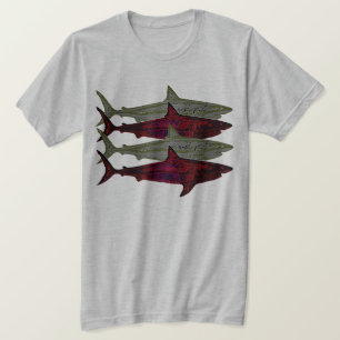 gefährliche Haie, pass auf T-Shirt