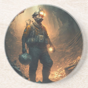 Gefährliche Minen Getränkeuntersetzer