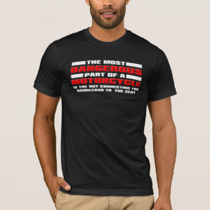 Gefährliche Nuss Lustiges Motorrad Dirt Bike Motoc T-Shirt