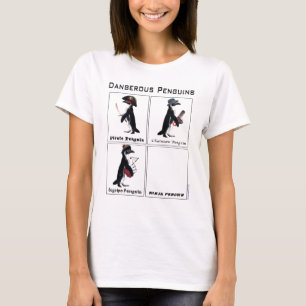 gefährliche Pinguine T-Shirt