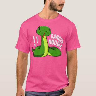 Gefährliche Schlangengefahr T-Shirt
