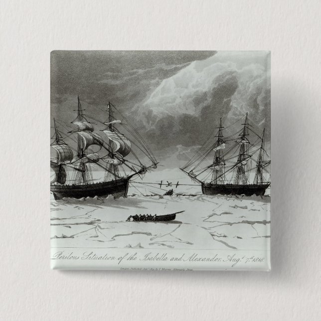 Gefährliche Situation der Isabella und Button (Vorderseite)