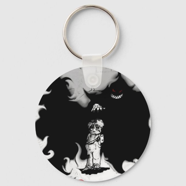 Gefährliche Themen - Schlüsselanhänger (Vorderseite)